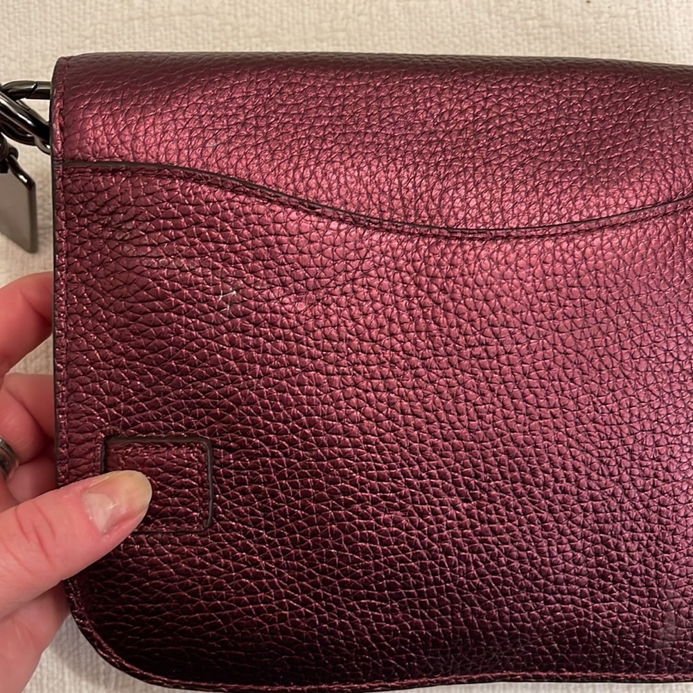 COACH--swagger small shoulder bag-NWT- 35995 - Picture 5 of 13